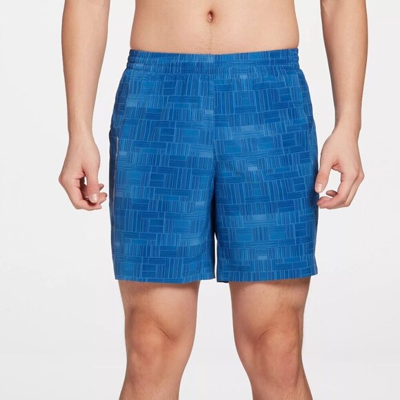 NEW VRST Men's 7”‎ Accelerate Run Short Size 2XL Blue - Picture 1 of 10